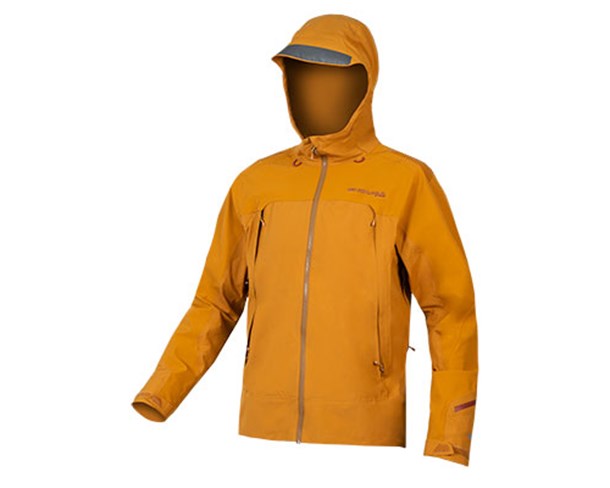 Endura Jakna MT500 Waterproof II orange