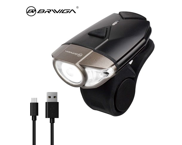 Svjetlo BRIVIGA aku-USB prednje na volan EBL-039