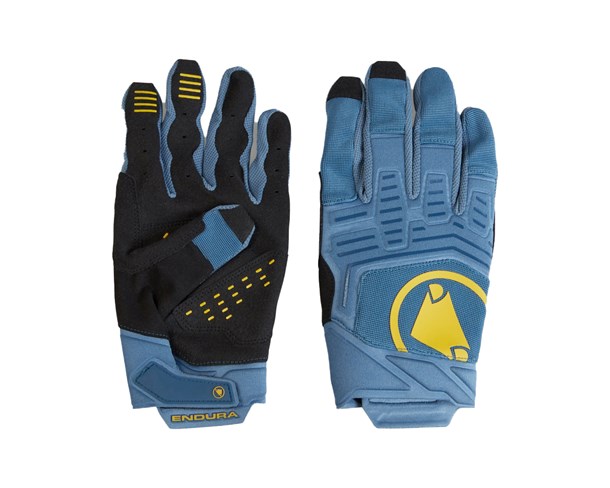 Endura rukavice Singletrack II Blue Steel