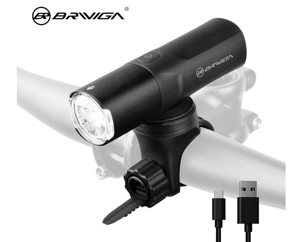 Svjetlo BRIVIGA aku-USB prednje na volan EBL-02-600