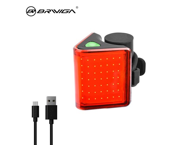 Bljeskalica aku-USB zadnja crvena LW-100