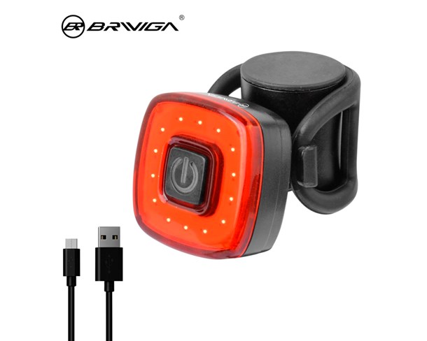 Bljeskalica aku-USB zadnja crvena LW-30