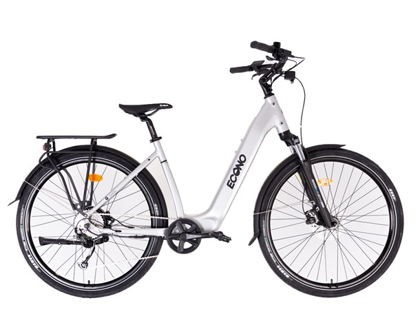 Econo e-bicikl APES City EER4 grey