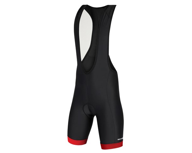 Endura hlačice Xtract II Gel Bibshort Black/Red