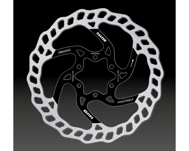 Rotor diska Galfer WAVE 160x2.0mm