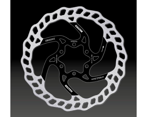 Rotor diska Galfer WAVE 160x2.0mm