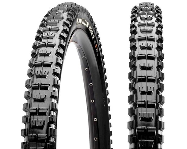 Guma 26x2,40 Maxxis Minion DHR II WT FOLDABLE EXO/TR