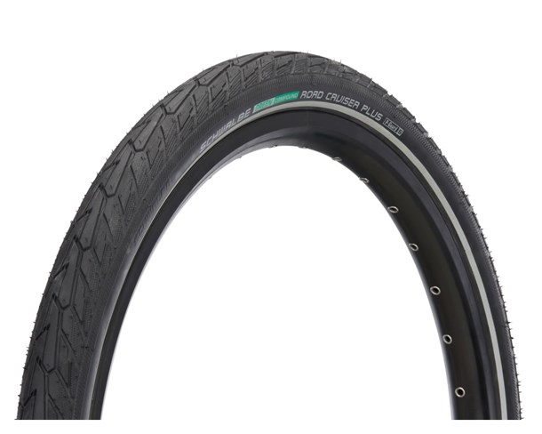 Guma 700x40C Schwalbe Road Cruiser Plus Green Compound