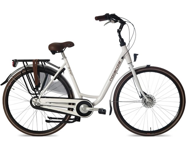 HOLLANDIA Ole Guapa 28" Nexus 3-br white Lady