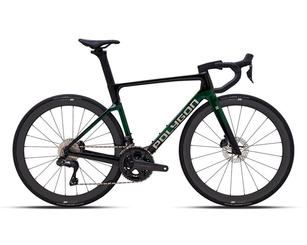 Polygon HELIOS A8 ULTEGRA Di2 700C GRN