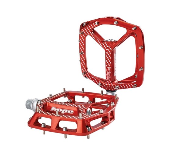 Pedale HOPE F22 Crvene