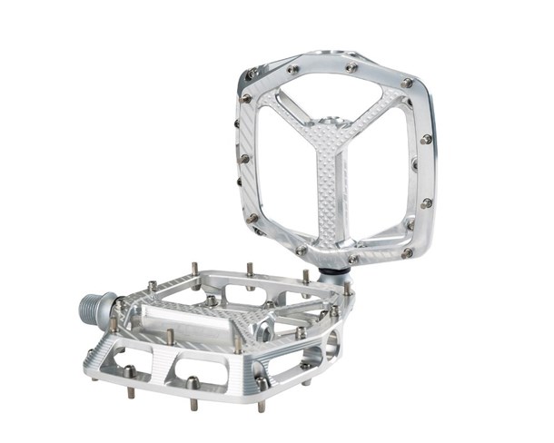 Pedale HOPE F22 Srebrne