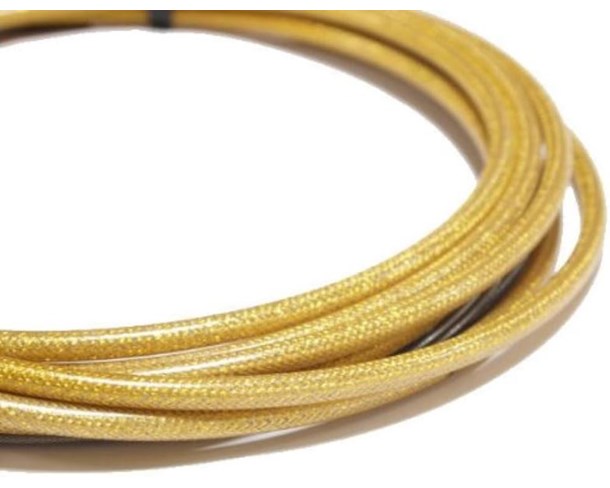 Bužir sajle mjenjača 4mm SL Jagwire ZLATNI