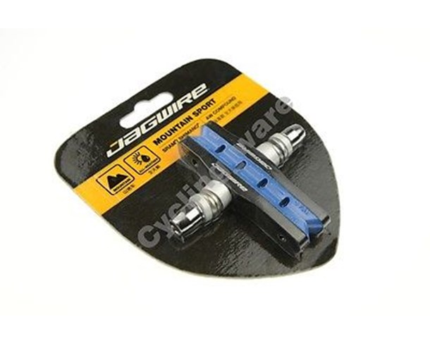 Pakne V-brake Jagwire SPORT plave
