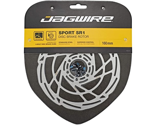Rotor diska 180mm 6-bolt SPORT SR1 Jagwire
