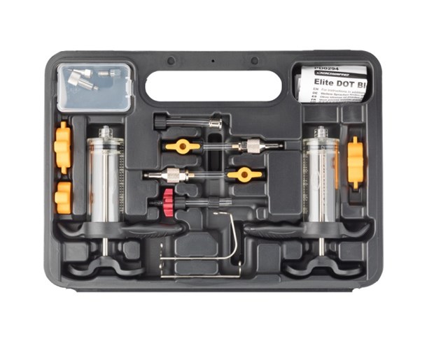 Set za odzračivanj diskova Elite Dot Bleed Kit II