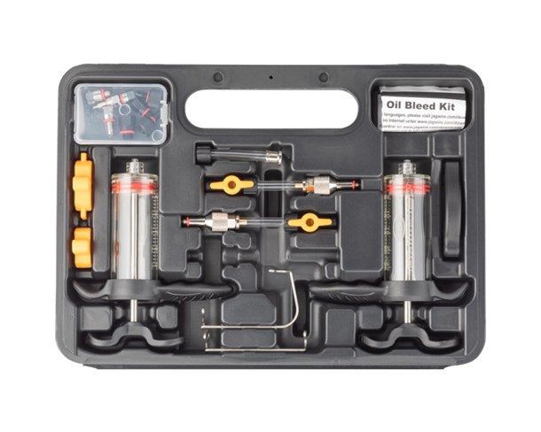 Set za odzračivanj diskova Elite Mineral Bleed Kit II