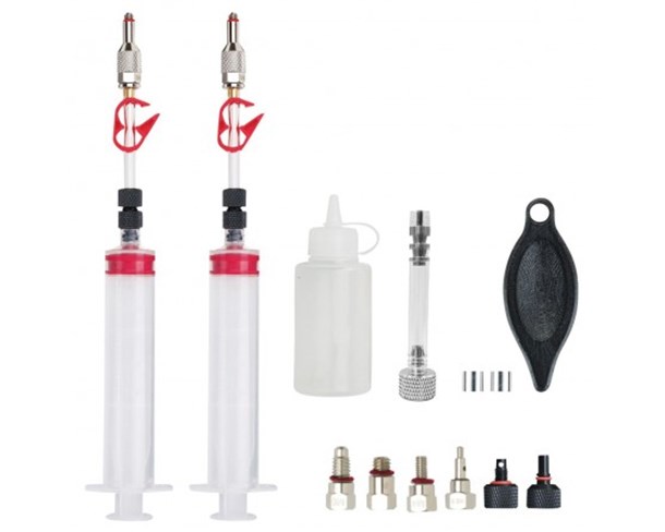 Set za odzračivanj diskova Pro Mineral Bleed Kit II