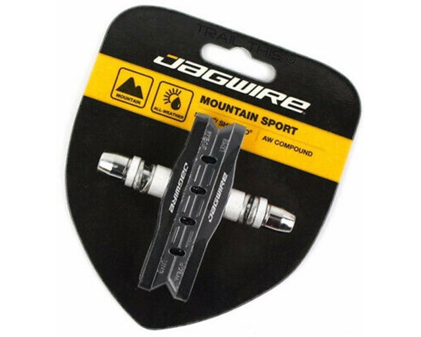 Pakne V-brake Jagwire SPORT CRNE