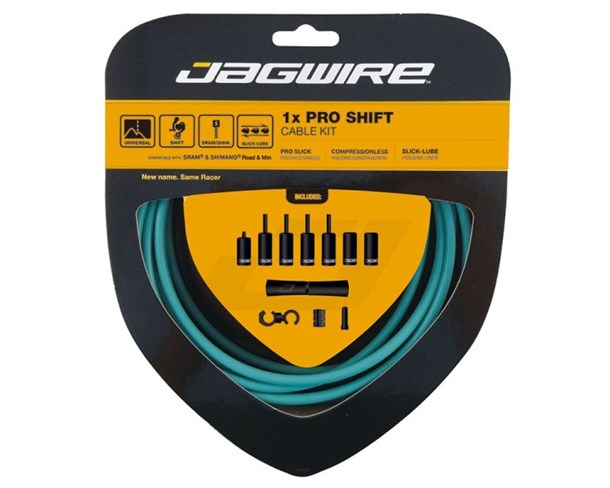 Jagwire 1xPro Shift KIT - BIANCHI BLUE