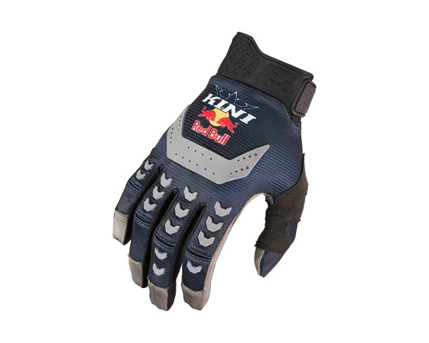Rukavice Kini Red Bull MCX 1.0 antracite