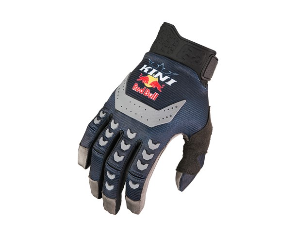 Rukavice Kini Red Bull MCX 1.0 antracite