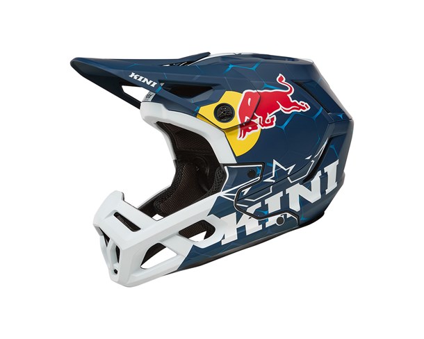 Kaciga Kini Red Bull EC 1.0 blue/white