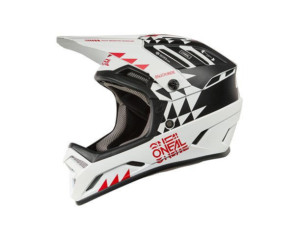 Kaciga Oneal Backflip KNOX V.26 white/black