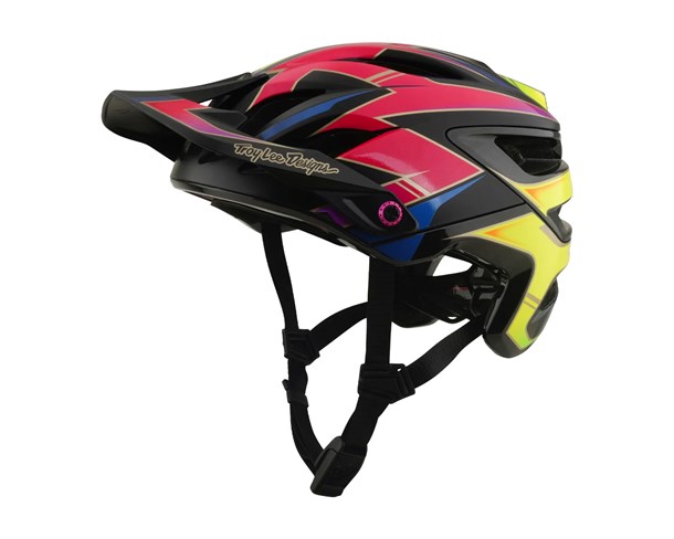 Kaciga TLD A3 MIPS Electra Black