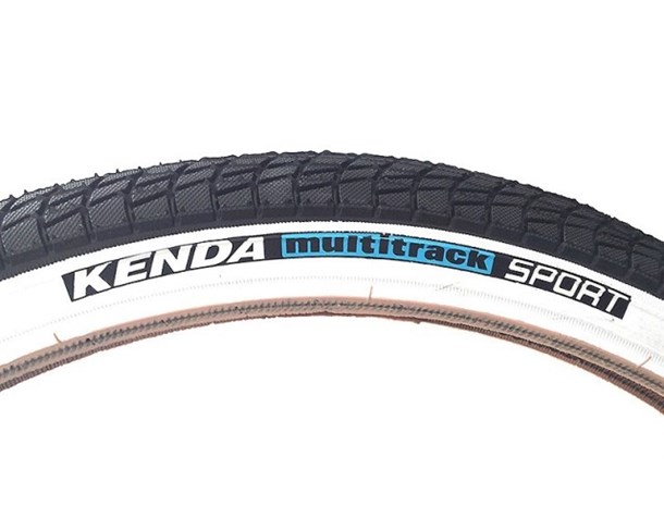 Guma 20x1,75, K-841, 47-406, Black/White