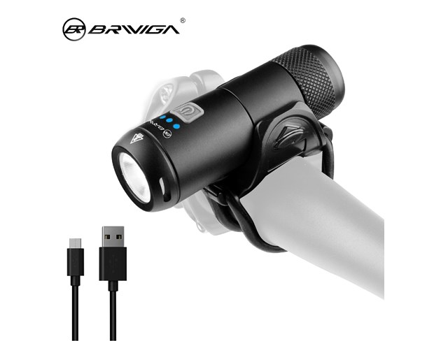 Svjetlo BRIVIGA aku-USB prednje na volan LW-F600S