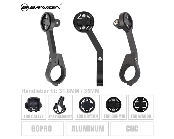 Nosač BRIVIGA svjetla i ciklokompjutera LW-HOLDER01