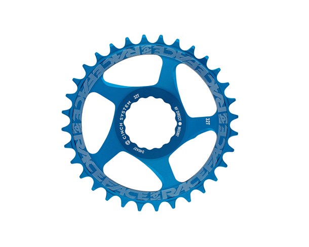 Lančanik RACE FACE Cinch 30T Plavi