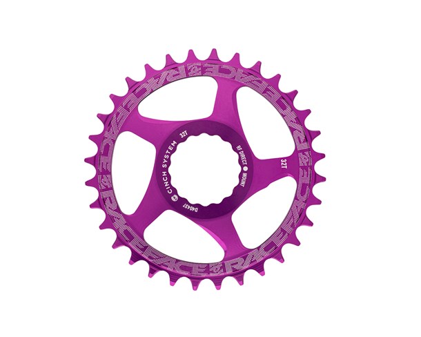 Lančanik RACE FACE Cinch 32T Ljubičasti