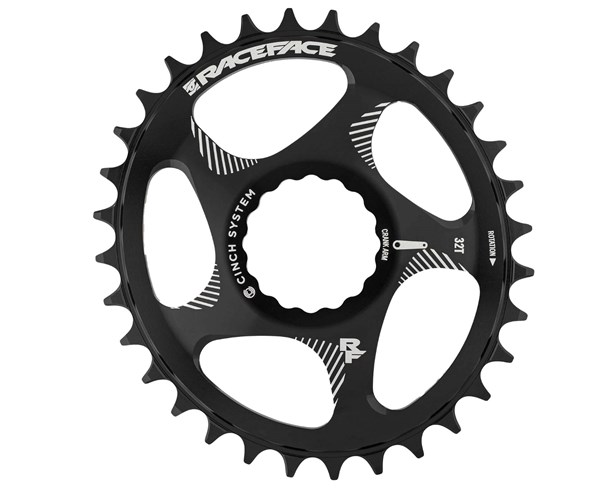 Lančanik RACE FACE Cinch Oval 32T Crni