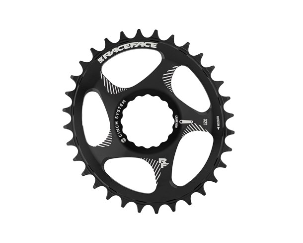 Lančanik RACE FACE Cinch Oval 32T Crni