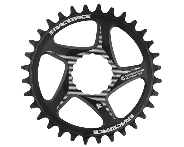 Lančanik RACE FACE Cinch Sh.-12sp steel 30T Crni
