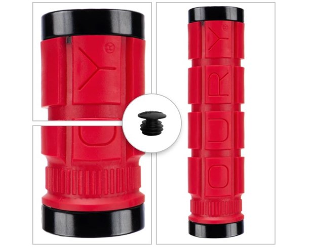 Gripovi Lizard Skins OURY Crveni