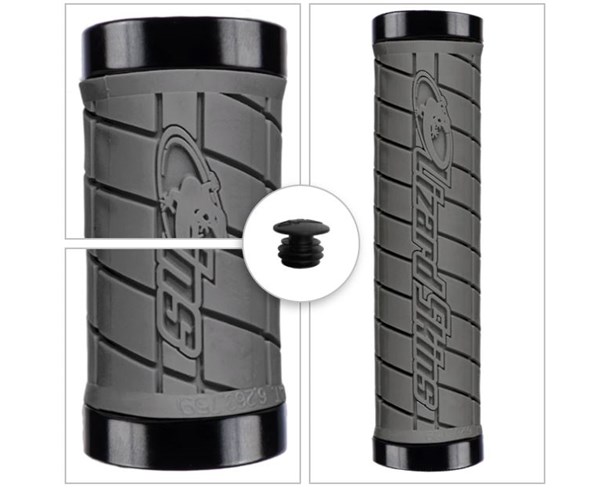 Gripovi Lizard Skins LOGO Graphite