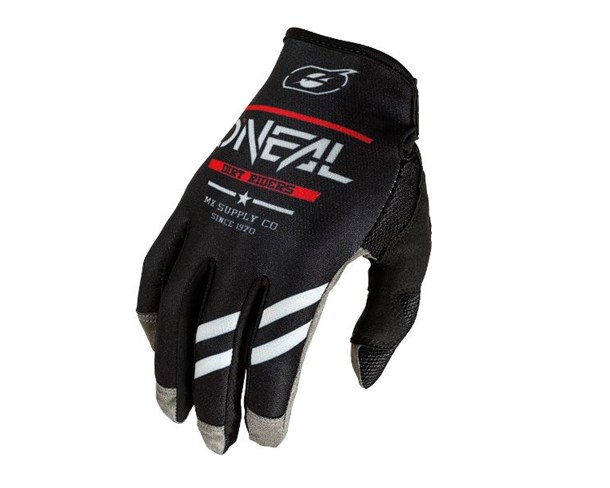 Rukavice ONeal MAYHEM SQUADREN black/gray V.22