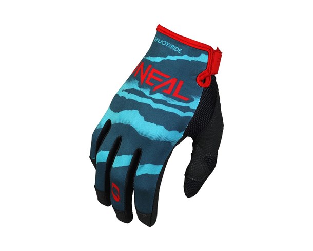 Rukavice Oneal MAYHEM WILD blue/red V.25