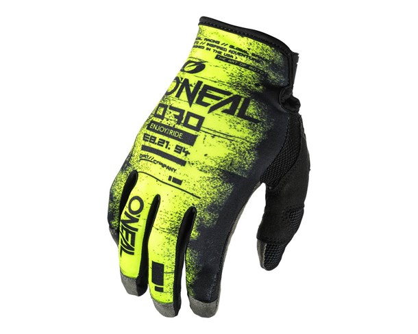 Rukavice Oneal MAYHEM SCARZ black/NEON V.25