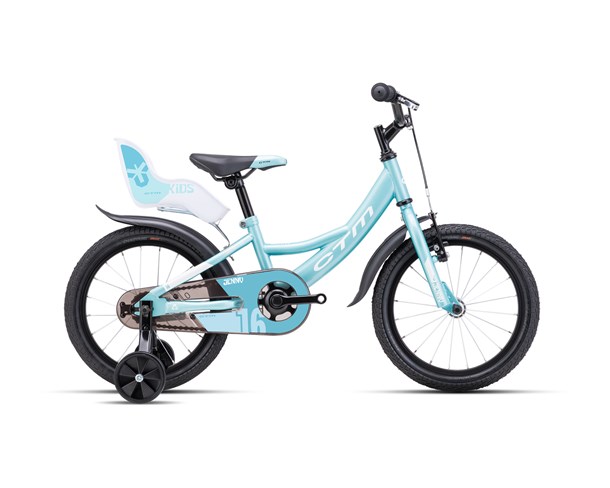 CTM Jenny 16" Tirkiz/bijela