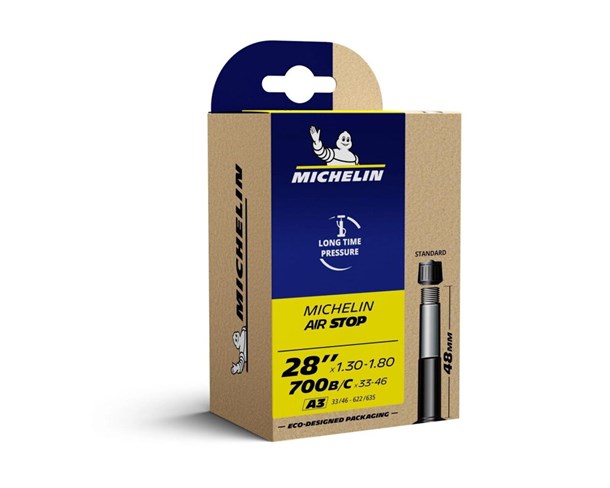 Zračnica 700x33-46 Michelin A3 622/635x33/46 A/V 48mm