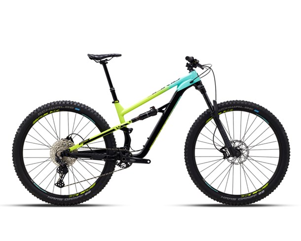 Polygon Siskiu T7 BLU/GRN