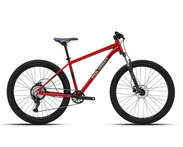 Polygon bicikl CASCADE 3 INT 27.5" RED