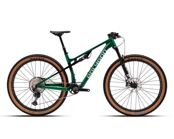 Polygon SYNCLINE DR8 CARBON GRN 