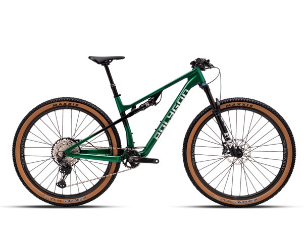 Polygon SYNCLINE DR8 CARBON GRN 
