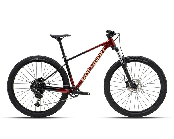 Polygon XTRADA 5 RED/BLK 2026.