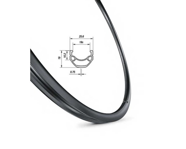 Obruč 26" Mach1 ER-20 black 32h